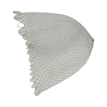Imagem de Rede De Pesca Dobrável De Nylon Com Malha Romboidal 25cm 35cm 40cm 50c