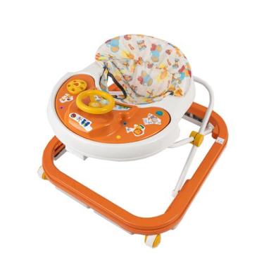 Imagem de Andador Infantil Para Bebê Com Som E Rodinhas unissex Suporta até 13kg