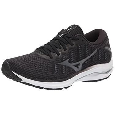 Imagem de Mizuno Tênis de corrida masculino, Pedreira obsidiana, 7.5