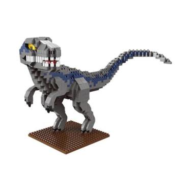 Imagem de Modelos De Dinossauros Micro Mini Para Adultos, Blocos De Montar Tyran