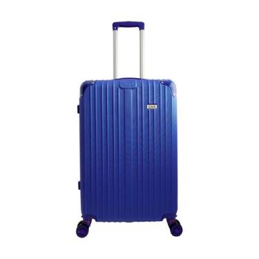 Imagem de Mala de Viagem Expansiva Rígida Rodinha Dupla Cadeado Avião mão Bagage