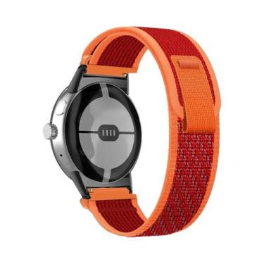 Imagem de Pulseira De Nylon Sport Loop Para Google Pixel Watch 3, Acessórios De 