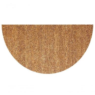 Imagem de Capacho Fibra De Coco Natural Sem Estampa 60x33cm - Uzoo Capacho Fibra De Coco Ml 60x33cm Natural Sem Estampa