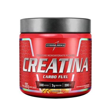 Imagem de Creatina Integralmedica Carbo Fuel 300g, Laranja