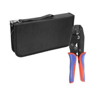 Imagem de Alicate De Crimpagem Para Terminais Isolados E Não Isolados, Ferrule D