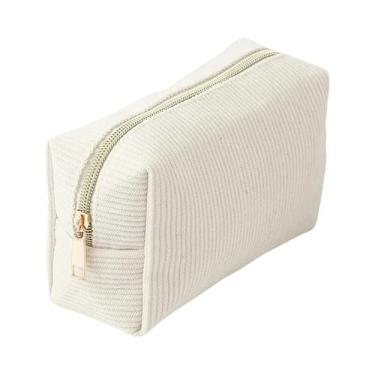 Imagem de Estojo De Lápis Vertical Com Listras, Bolsa De Armazenamento Para Mate