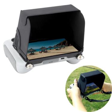 Imagem de Capa Solar para DJI RC de Drone DJI Mini 3 e 3 Pro/Mavic 3/Air 2S