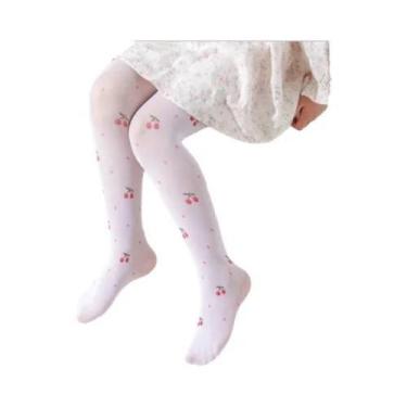 Imagem de Meias De Verão Para Meninas Em Malha Respirável, Macias, Para Dança, 3