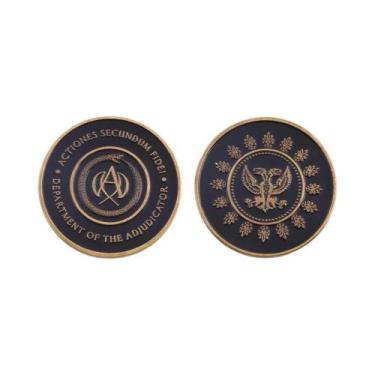 Imagem de Chaveiro Grande Crânio John Wick, Marcador De Juramento De Sangue, Ace