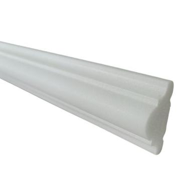 Imagem de Moldura Rodameio 4cm Boiserie Modelo S4 Gart 2 Metros