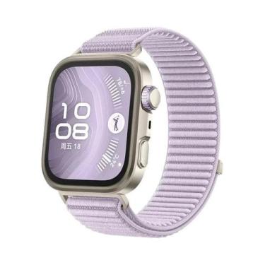 Imagem de Pulseira De Nylon Confortável E Respirável Para Huawei Watch Fit 4 3, 