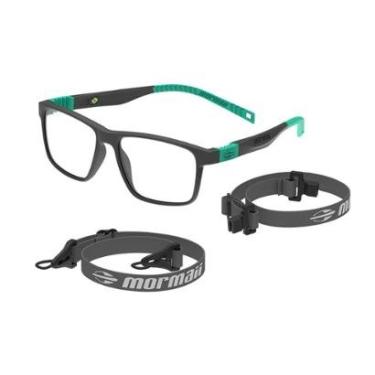 Imagem de Armação de Óculos Infantil Mormaii Trick M6122de351 Cinza Fosco cat1-Masculino