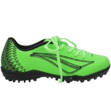 Imagem de Chuteira Society Penalty Bravo Kids XXII Verde - Infantil-Masculino