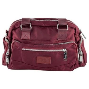 Imagem de Bolsa Feminina Focus Transversal Multi Compartimentos Moderna-Feminino
