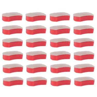 Imagem de Esponja de Banho Dupla Face Colorida 24 Unidades - esponflora