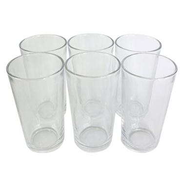 Imagem de Conjunto De 06 Copos De Vidro Londres 240ml