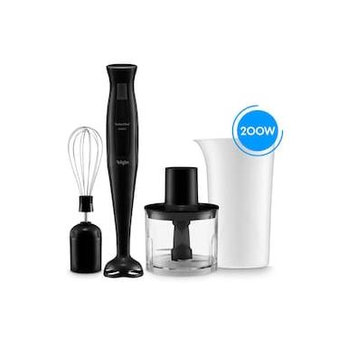 Imagem de Mixer Elgin Turbo Chef 3 em 1 Preto 200W Copo 700ml Miniprocessador Fouet