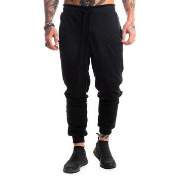 Imagem de Calça Moletom Jogger Overtraining Rock Masculina-Masculino
