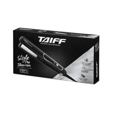 Imagem de 1620559 Chapinha De Cabelo Taiff Style Pro Titanium Preta 110v/220v, B