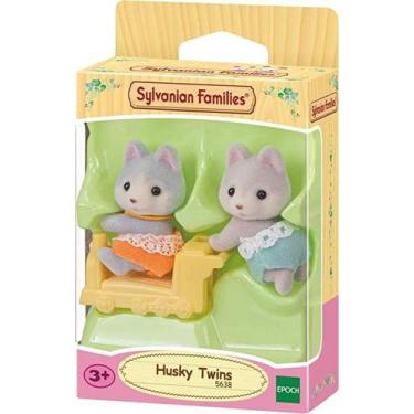Imagem de Sylvanian Families - Gêmeos Huskys