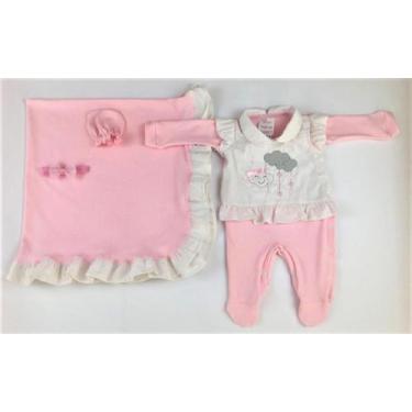 Imagem de Macacão saída de maternidade bebês príncipe e princesa primeira roupin