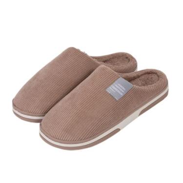 Imagem de Pantufa Adulto Confortavel Forrada Quentinha Antederrapande - D Presen