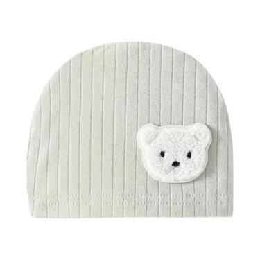 Imagem de Macacão De Algodão Unissex Para Bebês Com Chapéu, Roupas Para Recém-Na