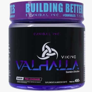 Imagem de Pré Treino Viking Valhalla Canibal Inc 450g Pink Lemonade-Unissex