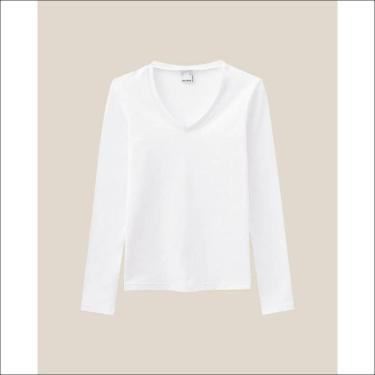 Imagem de Blusa Malwee Manga Longa em Cotton Light-Feminino