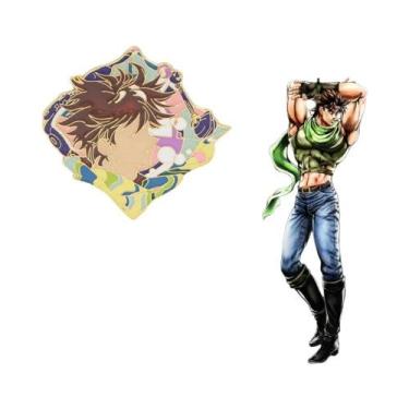 Imagem de Broches De Esmalte Joaninha Azul JoJo's Bizarre Adventure Giorno Giova