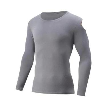 Imagem de Conjunto De Roupa Térmica Masculina Long Johns 1/2/4 Peças Para Outono