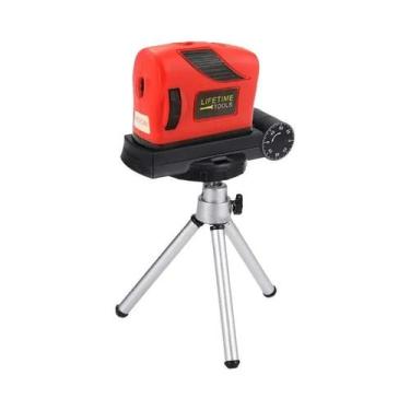 Imagem de Nível a Laser Infravermelho Ajustável 360 Graus Horizontal Vertical Co