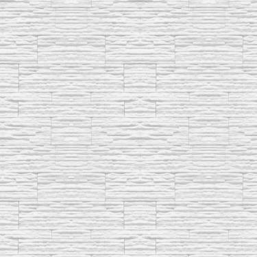 Imagem de Papel De Parede Tijolos Pedras Cinza Adesivo Sala Quarto