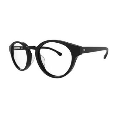 Imagem de Armação De Óculos Hb 0477 10104770243010 Preto Fosco-Masculino