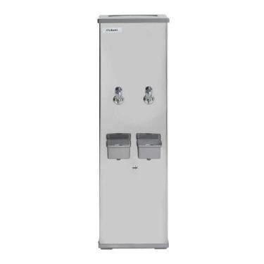 Imagem de Bebedouro Industrial 25 Litros Inox 2 Torneiras Geladas Lic025 220V Li