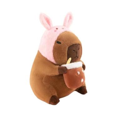 Imagem de Brinquedo De Pelúcia Capivara, Simulação De Capivara, Cosplay De Unicó