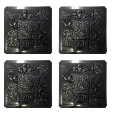 Imagem de Forma 3D Mosaico Floral - Referência 12000 - atacadão das formas 3d, K