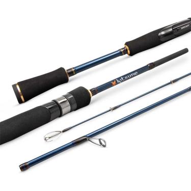 Imagem de Vara Para Molinete kitsune Travel S-634L 6-12lb - Maruri-Unissex