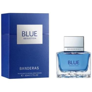Imagem de Perfume Banderas Blue Seduction Masculino 50ml-Masculino