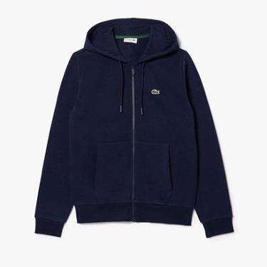 Imagem de Jaqueta Moletom Lacoste Casual Com Capuz Masculina-Masculino