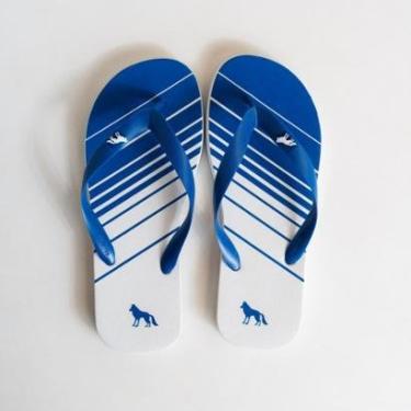 Imagem de Chinelo Masculino Acostamento Sunset Azul-Masculino