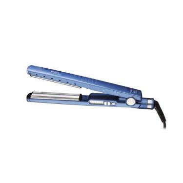 Imagem de Prancha Philco Ultra Titanium Ppr05az Azul Bivolt, Bivolt
