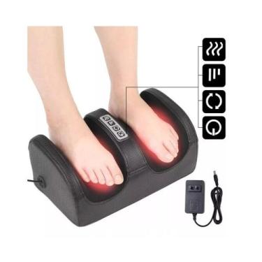 Imagem de Massageador para Pés Shiatsu Shia Foot Massager Bivolt - LIP