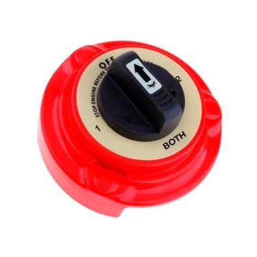 Imagem de Chave Geral 2 Baterias 300 Amperes 12-24v Para Embarcações - Rei Marin