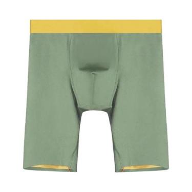 Imagem de Cuecas Esportivas Antibacterianas E Antidesgaste Para Homens, Boxer Co