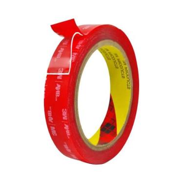 Imagem de Fita Adesiva Dupla Face Transparente À Prova d'Água 3M VHB 4910 Para A