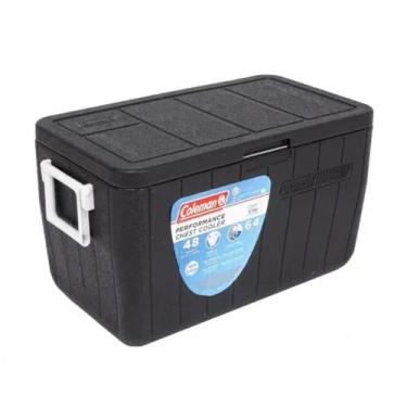 Imagem de Caixa Térmica Coleman 45,4L 64 Latas - Isolamento Poliuretano e Alça R