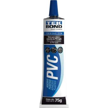 Imagem de Adesivo Para Pvc, 75 g, 17000021402 Tekbond OstenVonder