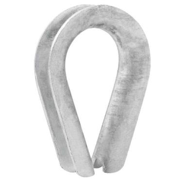 Imagem de Anilha/sapatilho Para Cabo De Aço, 15,90 Mm - 5/8, Vonder Ostenvonder