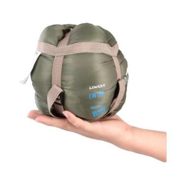 Imagem de Saco De Dormir Envelope Ultraleve Para Adultos Para Camping, Viagens A